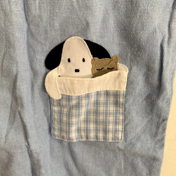 Cute Light Blue Overalls - Picture 5 of 6